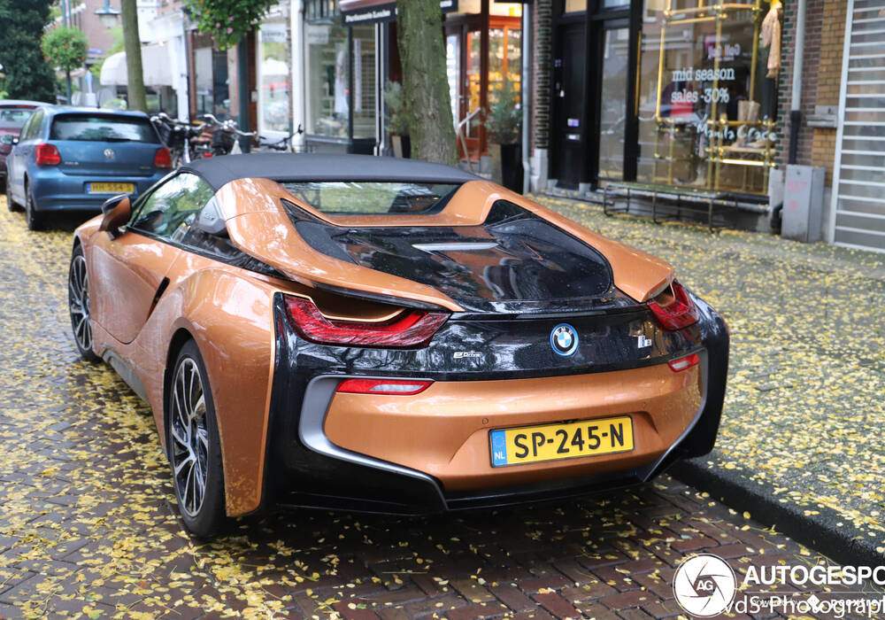 Fiche technique BMW i8 Roadster (I15) &laquo; First Edition &raquo; (2018)