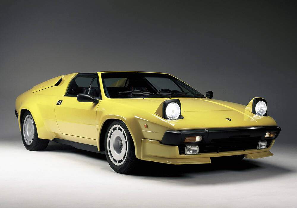 Fiche technique Lamborghini Jalpa 3500 (1981-1989)