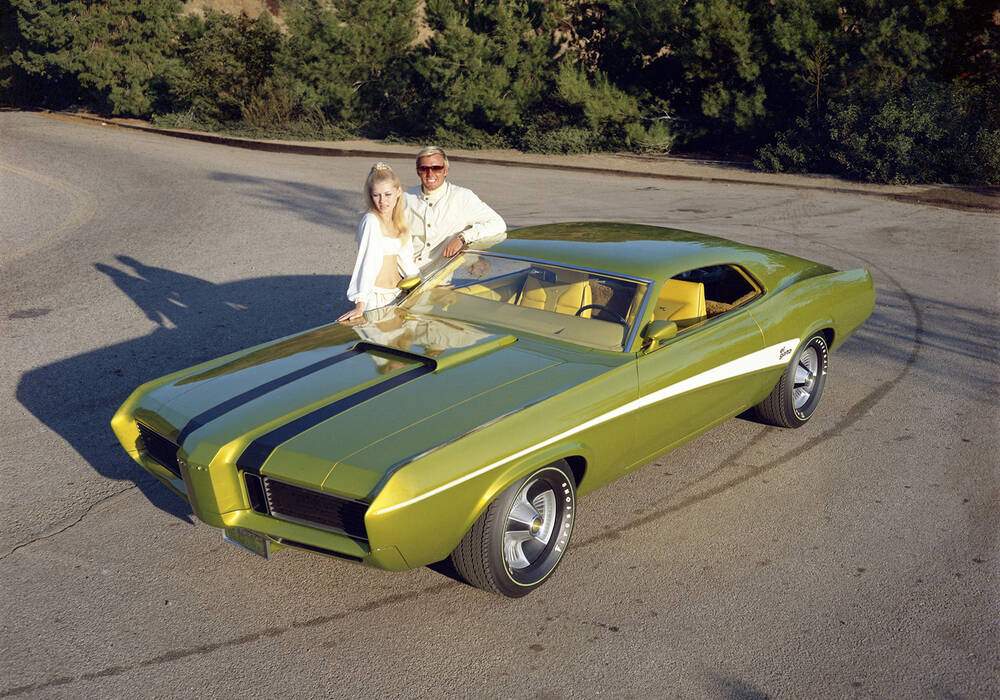 Fiche technique Mercury Cougar El Gato Concept (1970)