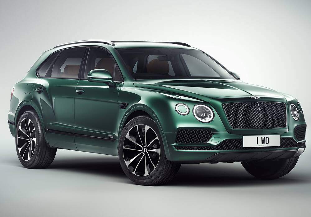 Fiche technique Bentley Bentayga &laquo; Inspired by The Festival &raquo; (2018)