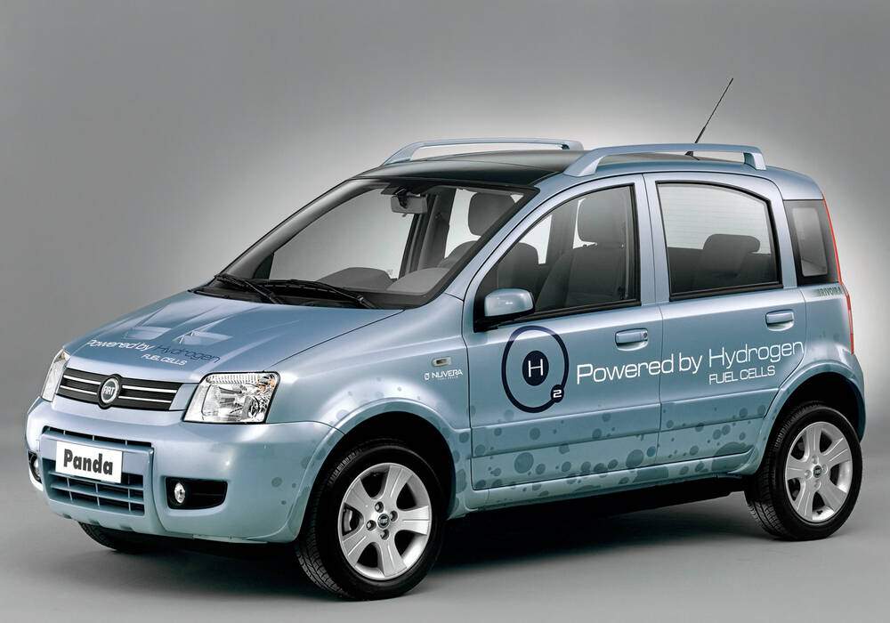 Fiche technique Fiat Panda Hydrogen (2006)