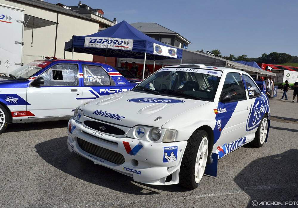 Fiche technique Ford Escort WRC (1998-1999)