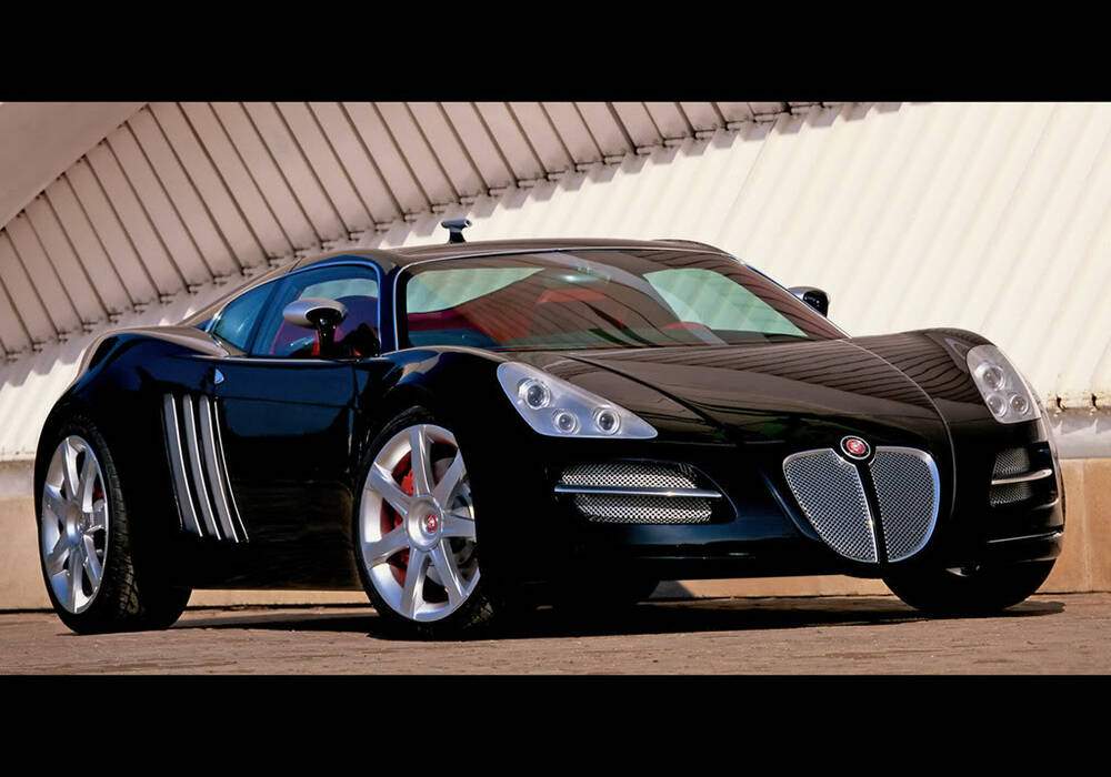 Fiche technique Jaguar BlackJag Concept (2004)