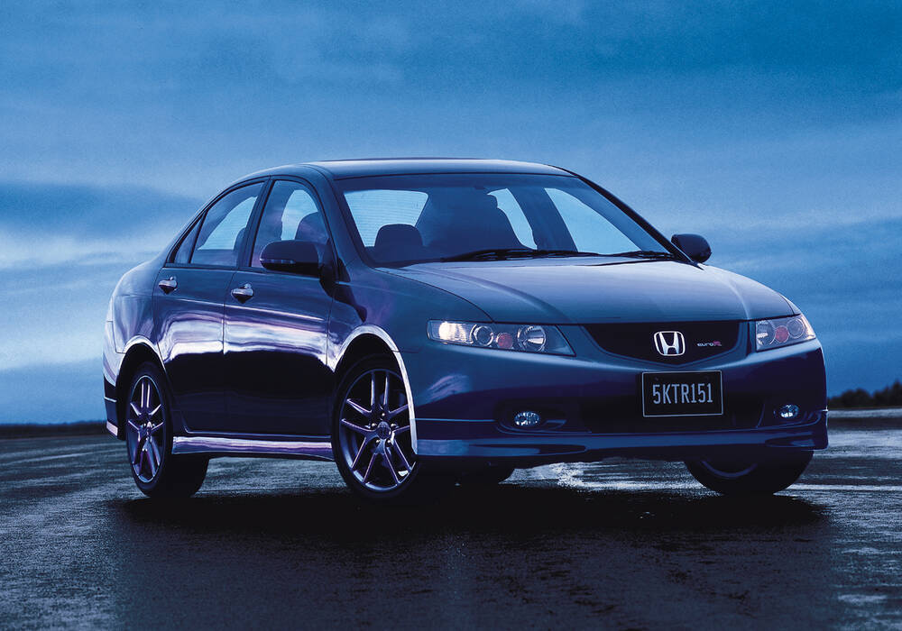 Fiche technique Honda Accord VII Euro-R (2002-2008)