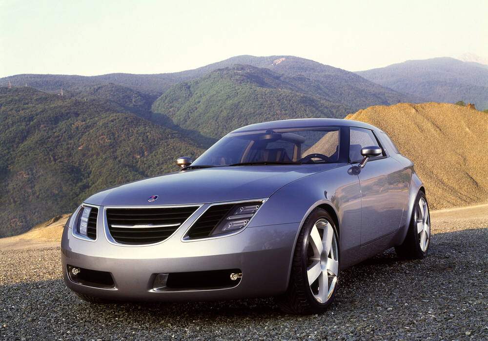 Fiche technique Saab 9X Concept (2001)
