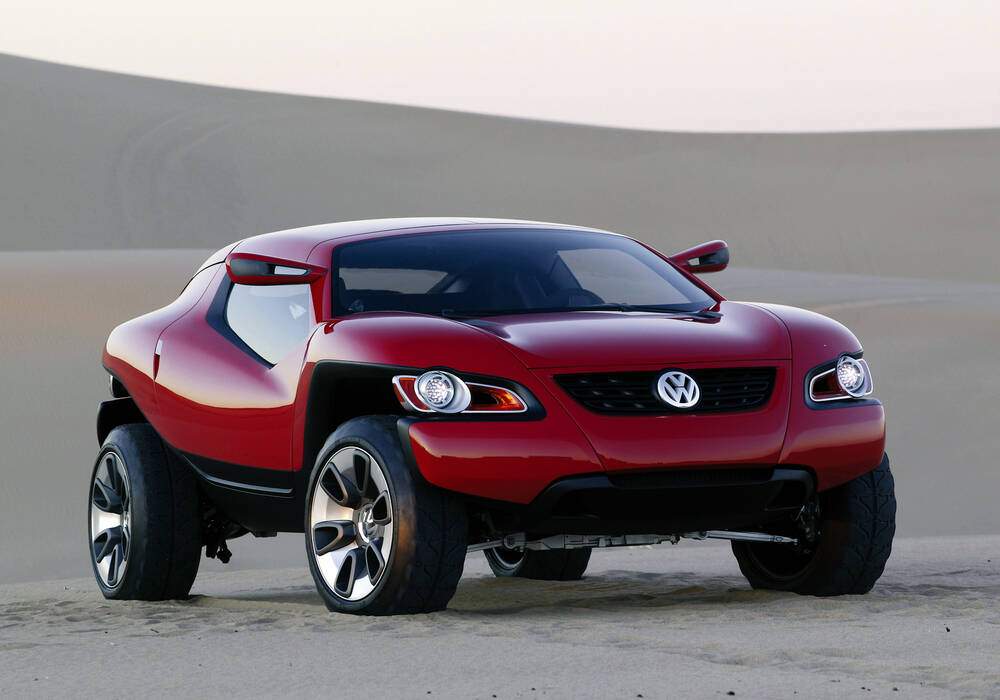 Fiche technique Volkswagen Concept-T (2004)