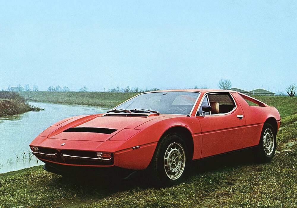 Fiche technique Maserati Merak SS (AM122) (1979-1983)