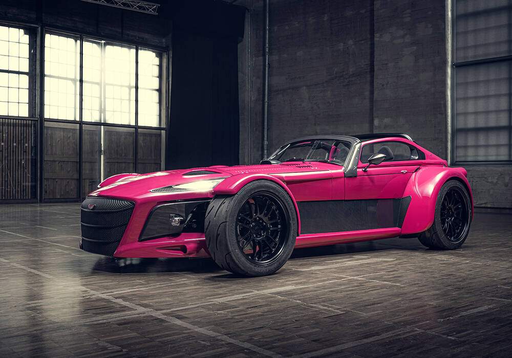 Fiche technique Donkervoort D8 GTO Individual S&eacute;ries (2021)