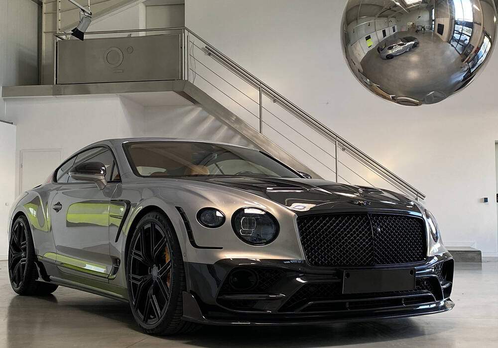 Fiche technique Keyvany Continental GT (2020)