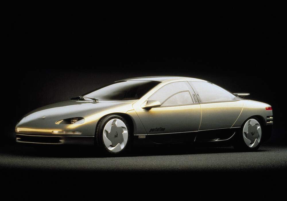 Fiche technique Lamborghini Portofino Concept (1987)