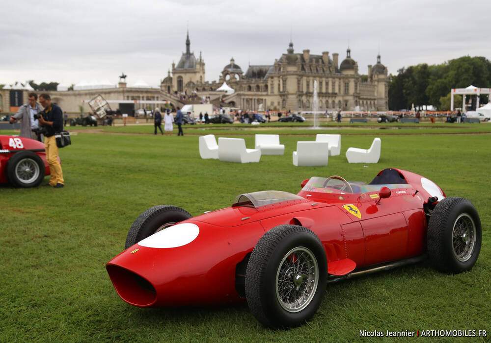 Fiche technique Ferrari Dino 246 F1 (1958-1960)