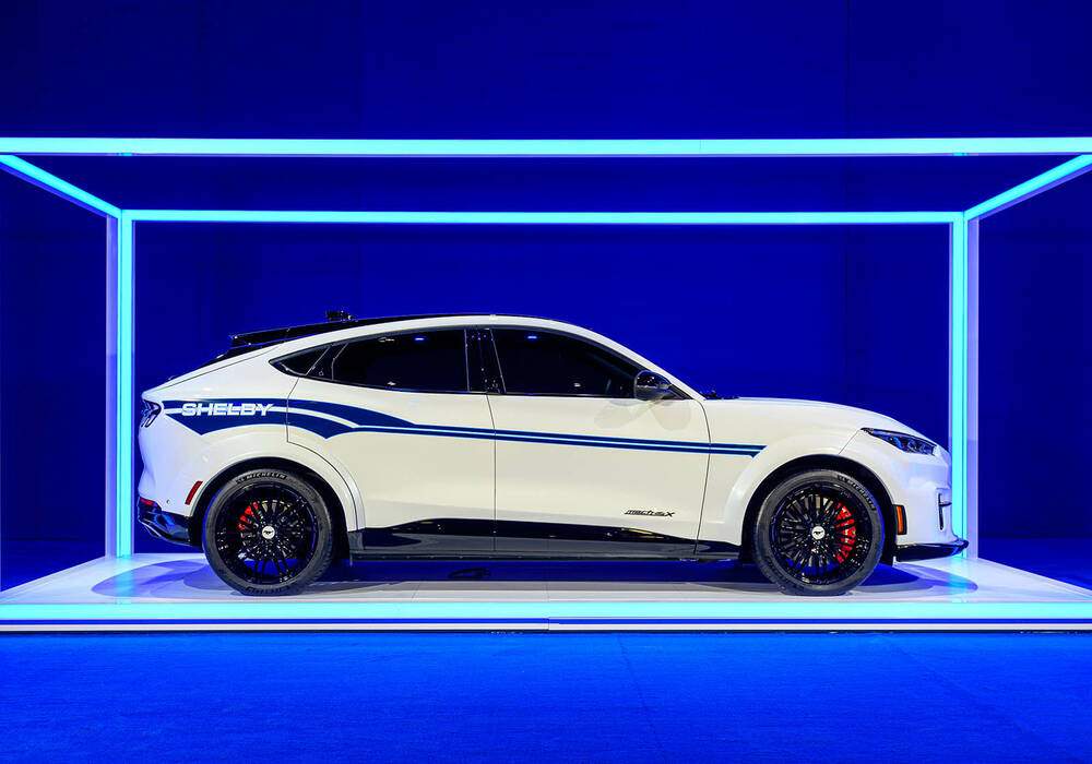 Fiche technique Shelby Mustang Mach-E GT Concept (2021)