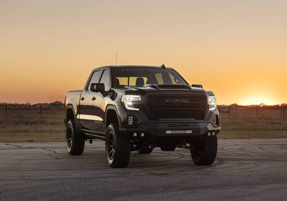 Fiche technique Hennessey Sierra Goliath 700 Supercharged Off-Road Stage 1 (2019)