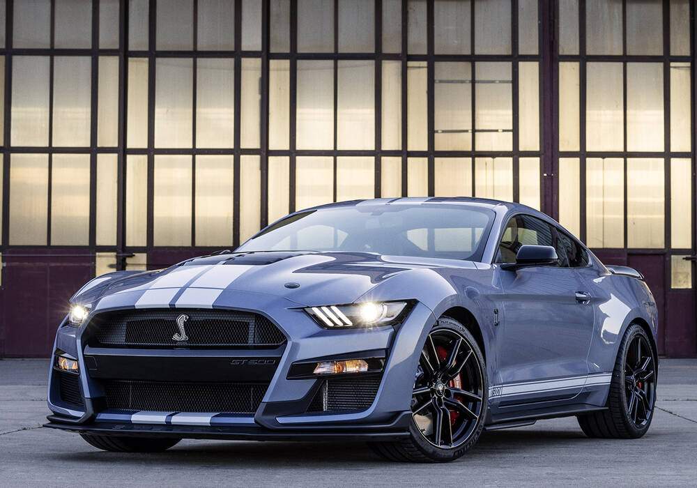 Fiche technique Shelby Mustang III GT500 &laquo; Heritage Edition &raquo; (2021)