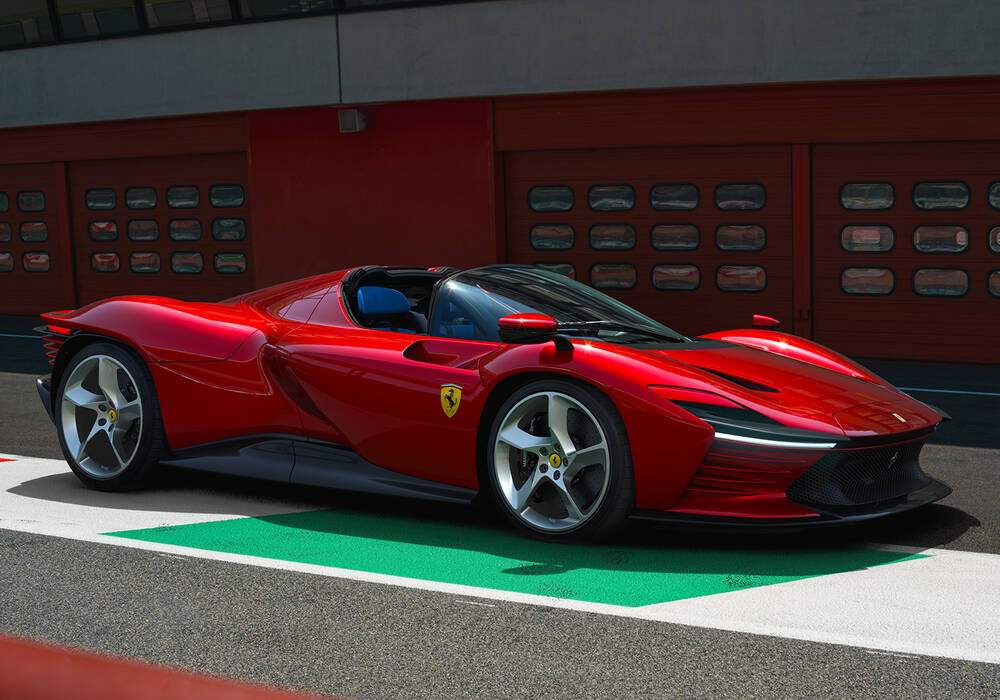 Fiche technique Ferrari Daytona SP3 (2021)