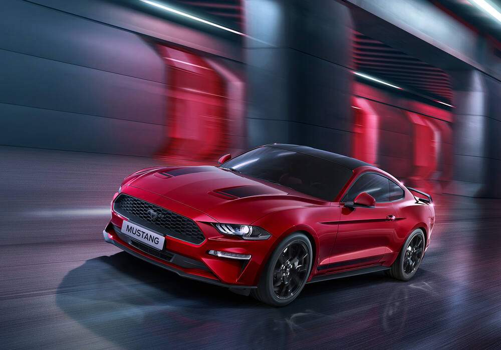 Fiche technique Ford Mustang VI 2.3 EcoBoost 315 &laquo; SIP &raquo; (2019)