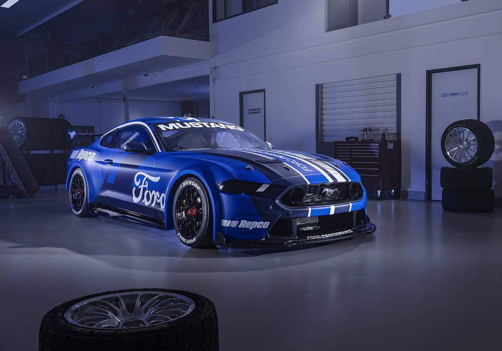 Fiche technique Ford Mustang GT Supercar (2022)