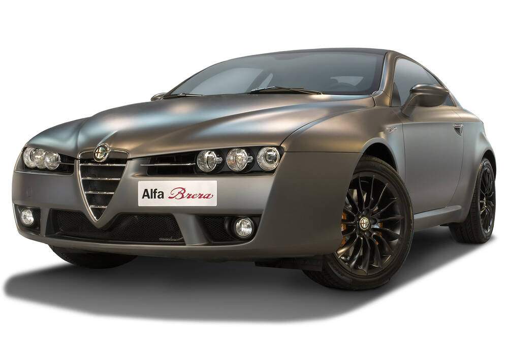 Fiche technique Alfa Romeo Brera 2.2 JTS 185 (939) &laquo; Italian Independent &raquo; (2009-2010)