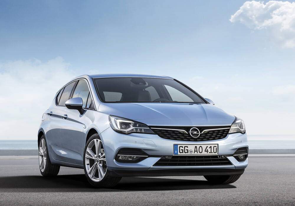 Fiche technique Opel Astra V 1.2 Turbo 145 (K) (2019)
