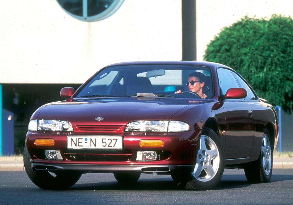 Fiche technique Nissan 200SX V 2.0 Turbo (S14) (1994-1999)