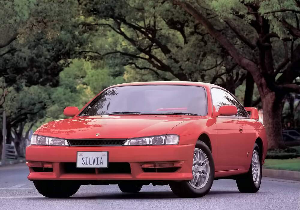 Fiche technique Nissan Silvia VI 2.0 (S14) (1995-2000)