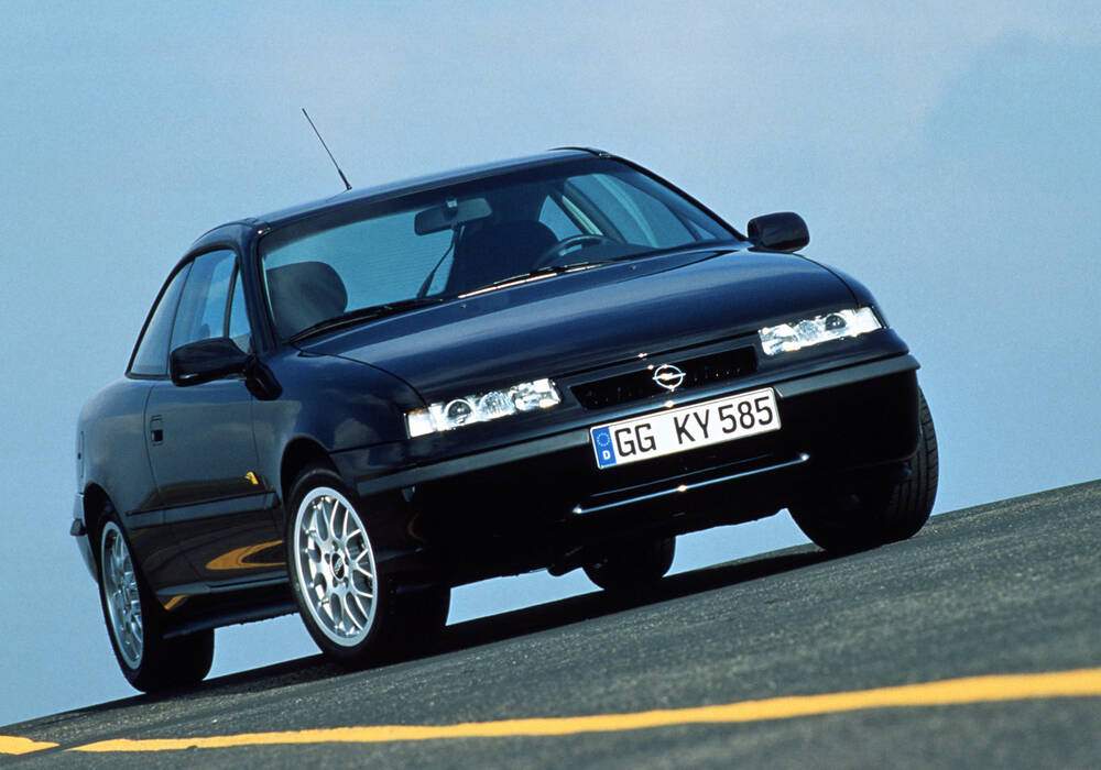 Fiche technique Opel Calibra 2.5 V6 &laquo; DTM Edition &raquo; (1995-1996)