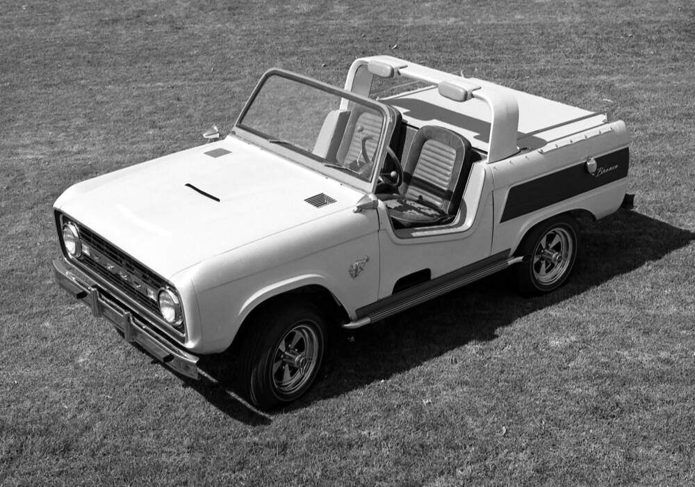 Fiche technique Ford Bronco Dune Duster Concept (1966)