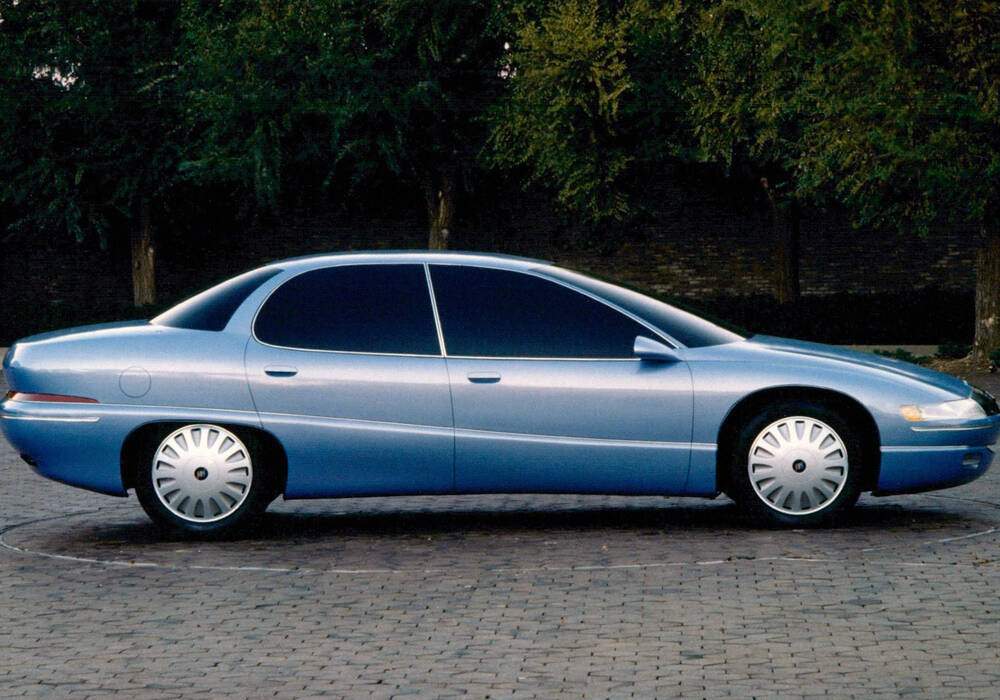 Fiche technique Buick Bolero Concept (1990)