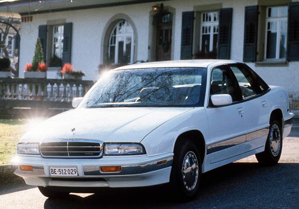 Fiche technique Buick Regal III 3.8 V6 (1993-1995)