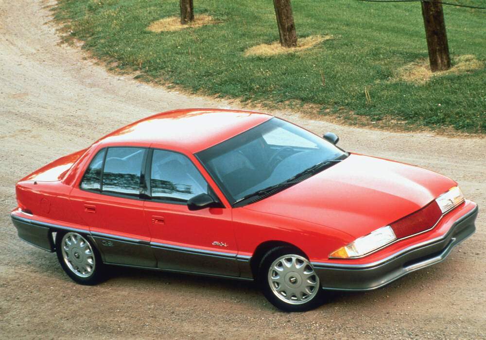 Fiche technique Buick Skylark VI 3.1 V6 (1994-1997)