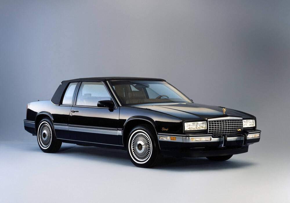 Fiche technique Cadillac Eldorado X 4.5 V8 (1990)