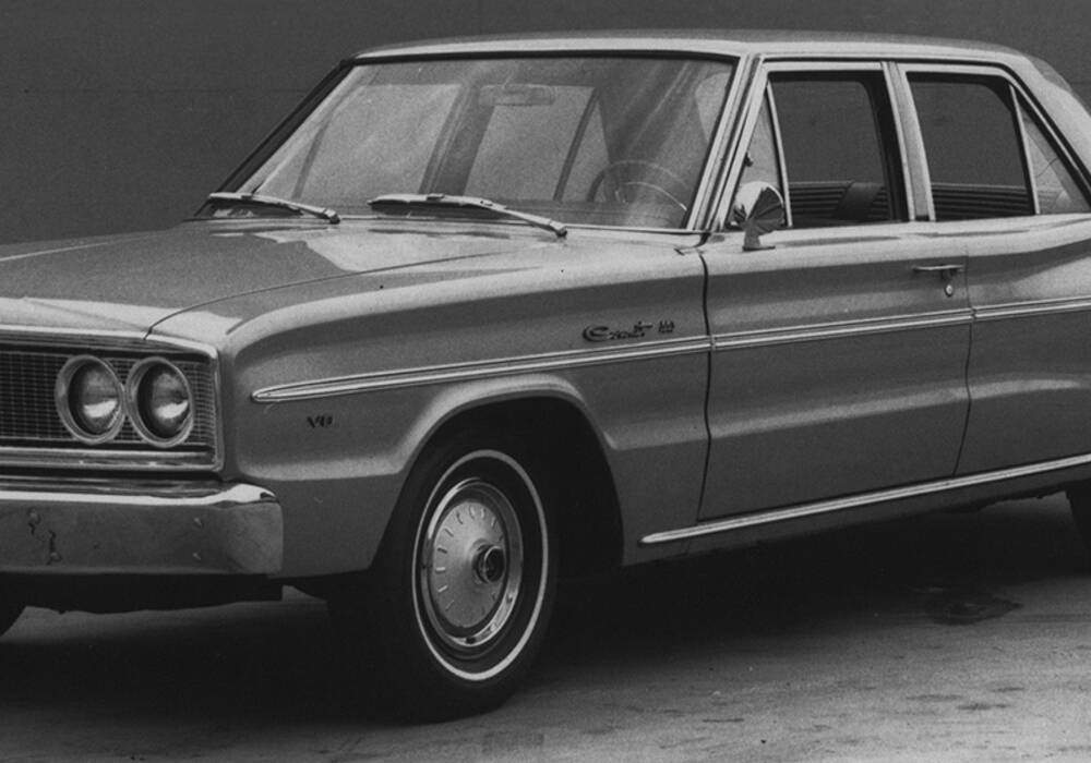Fiche technique Dodge Coronet V 440 383ci 330 (1966-1967)