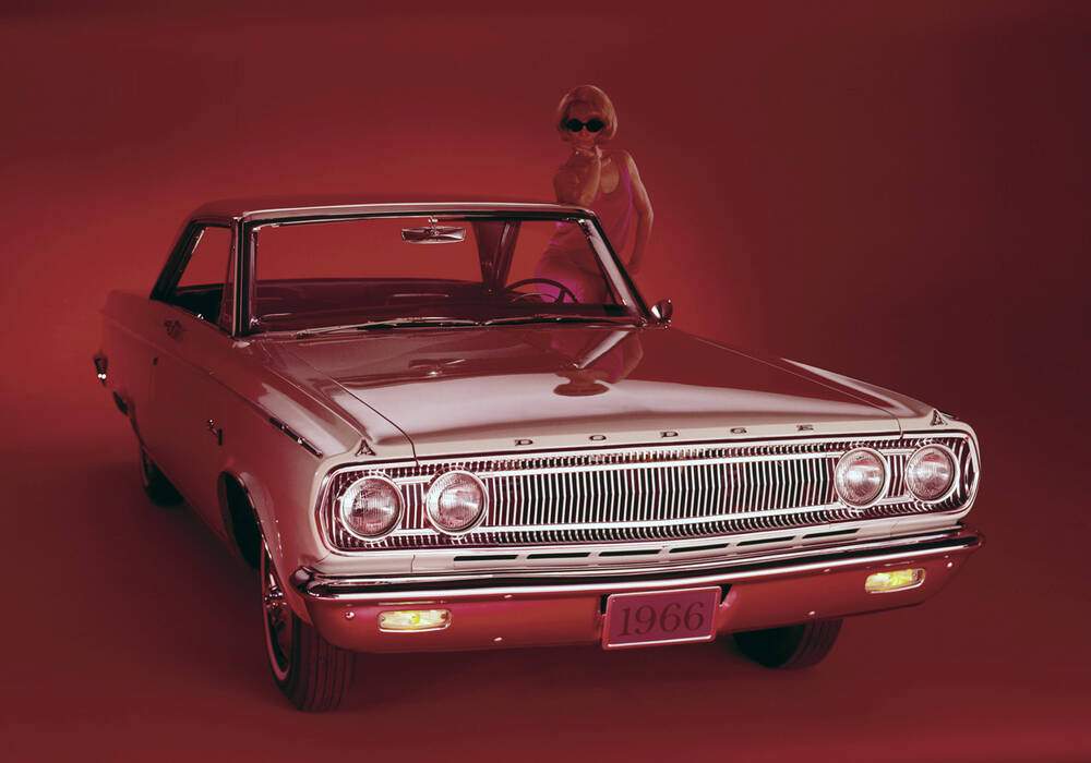 Fiche technique Dodge Coronet V 500 Coup&eacute; 361ci 270 (1965-1966)