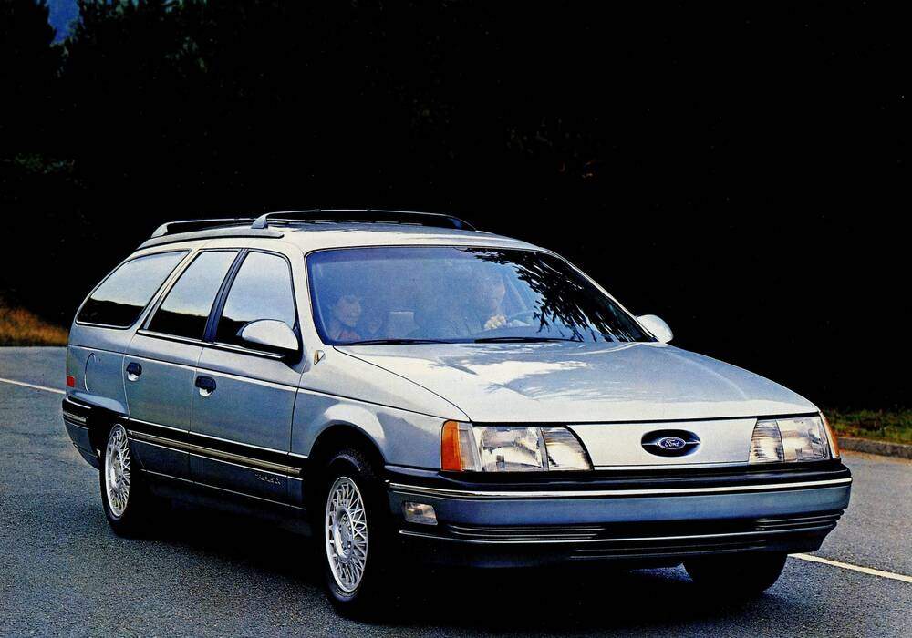 Fiche technique Ford Taurus Wagon 3.0 V6 (1986-1991)