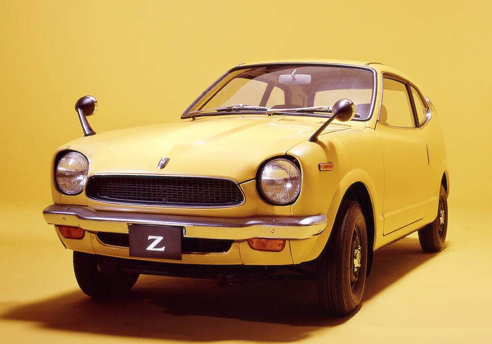 Fiche technique Honda Z360 (1970-1971)