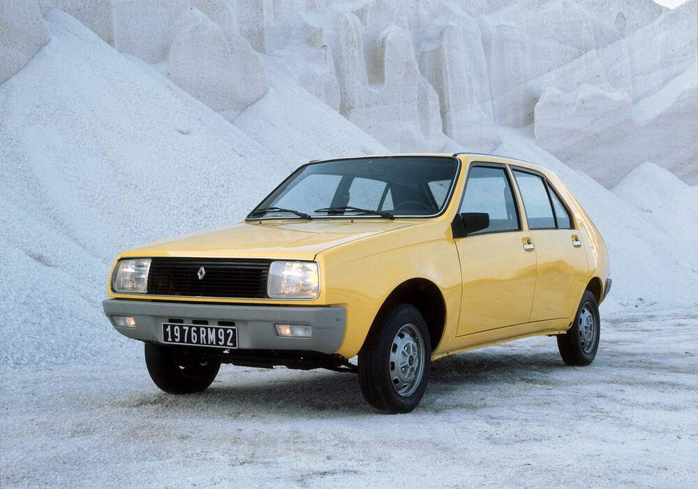 Fiche technique Renault 14 1.2 (1976-1983)