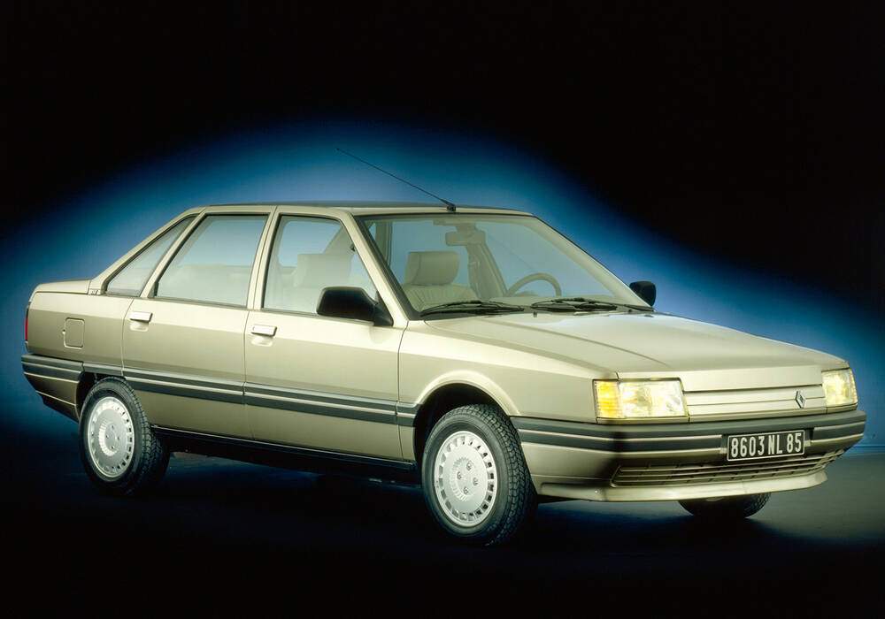 Fiche technique Renault 21 Sedan 2.0 (1986-1992)