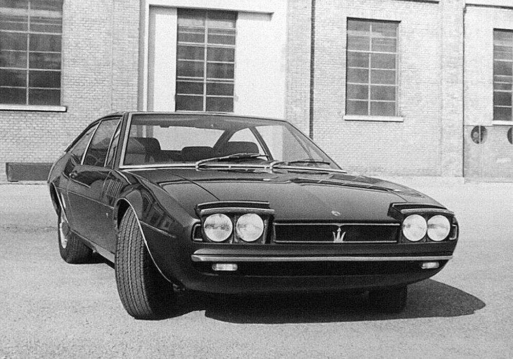 Fiche technique Maserati Simun Concept (1968)