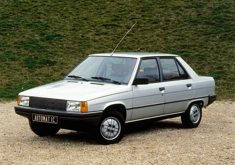 Fiche technique Renault 9 1.4 70 (1981-1988)