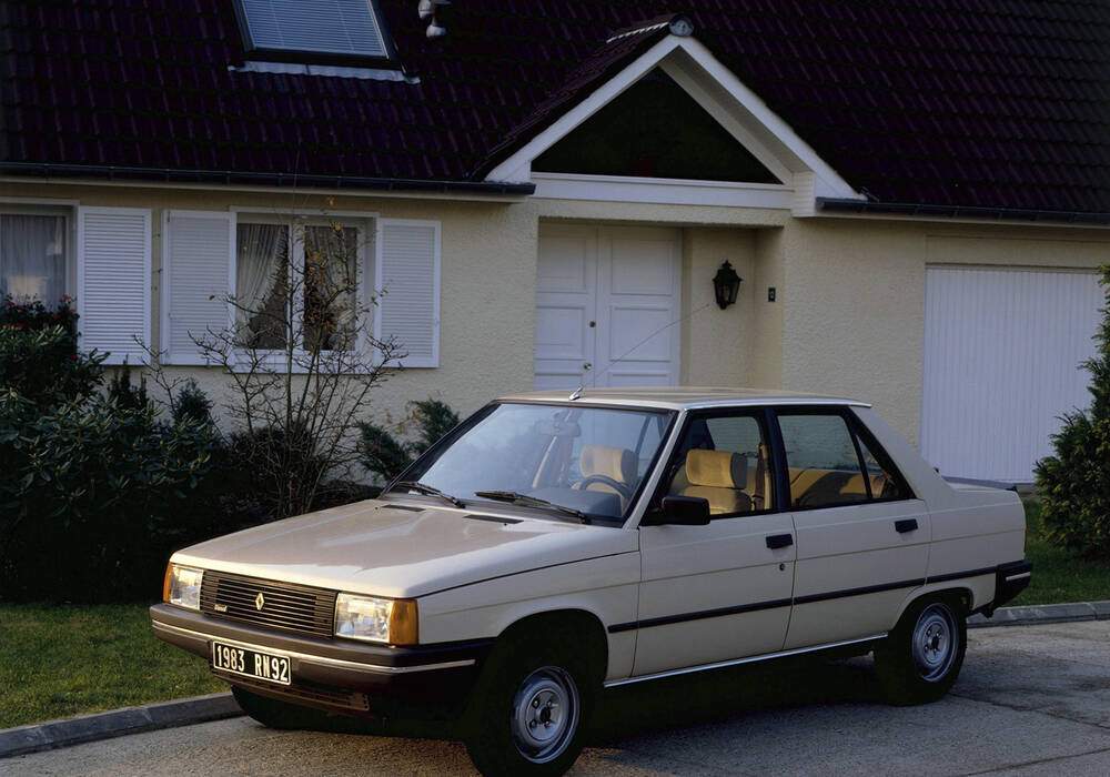 Fiche technique Renault 9 1.6 D (1983-1989)