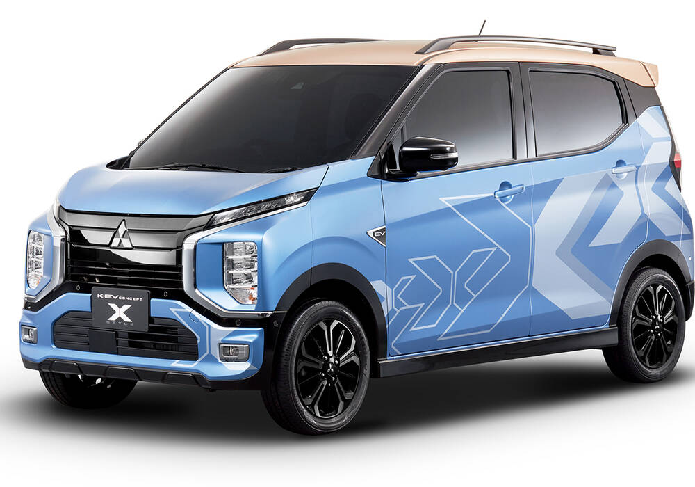 Fiche technique Mitsubishi K-EV Concept X style (2022)