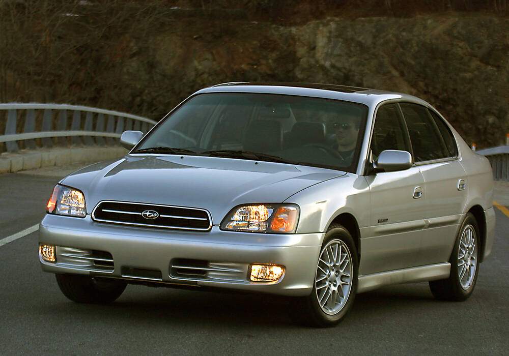 Fiche technique Subaru Legacy III RS (BE) (1999-2004)