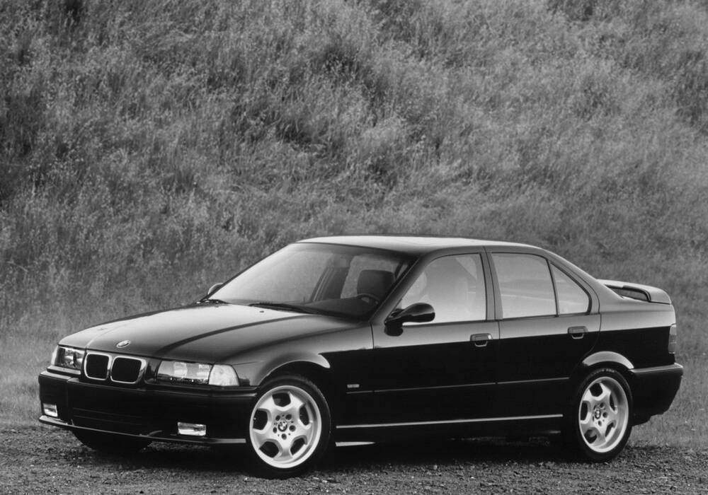 Fiche technique BMW M3 (E36) (1997-1998)