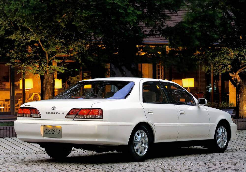Fiche technique Toyota Cresta V 3.0 (X100) (1996-2001)