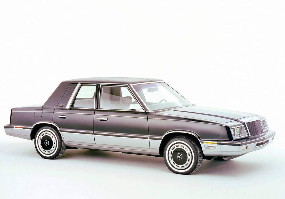 Fiche technique Chrysler LeBaron II 2.2 (1983)