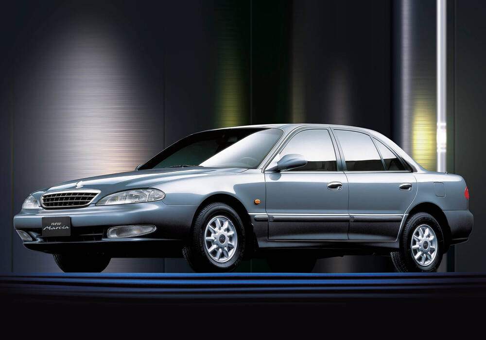 Fiche technique Hyundai Marcia 2.5 V6 (1997-1998)
