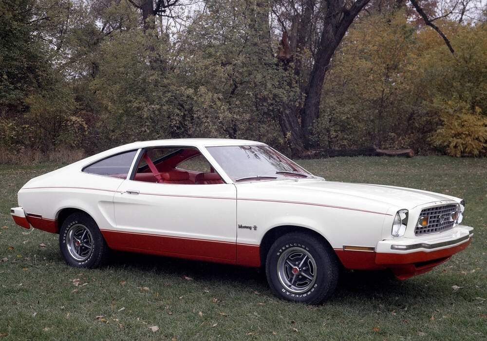 Fiche technique Ford Mustang II 2.3 (1974-1978)