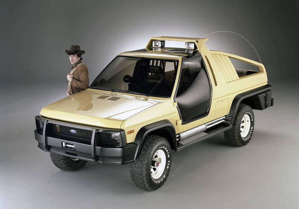 Fiche technique Ford Bronco Montana Lobo Concept (1981)