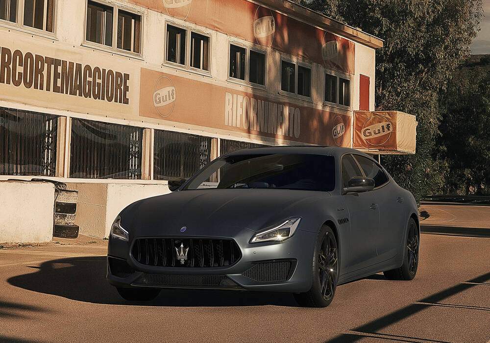 Fiche technique Maserati Quattroporte VI Trofeo (M156) &laquo; MC Edition &raquo; (2022)