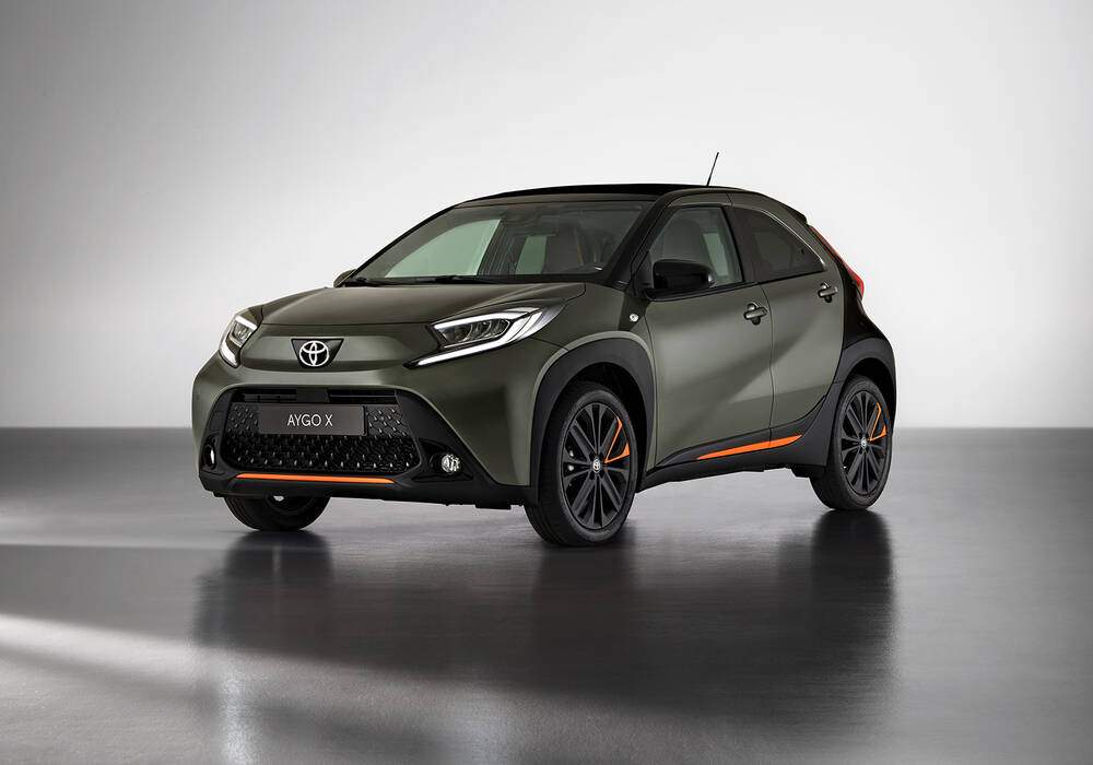 Fiche technique Toyota Aygo X 1.0 VVT-i 70 &laquo; Air Limited &raquo; (2022)